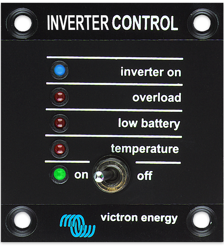 Panel sterowania inwertera (Inverter Control)